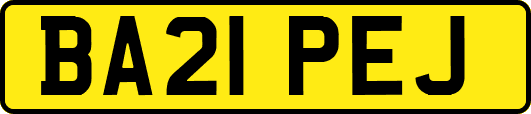 BA21PEJ