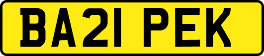 BA21PEK