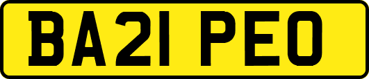 BA21PEO
