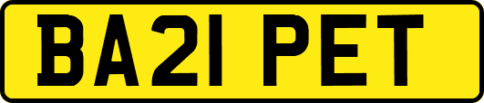 BA21PET