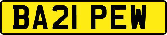 BA21PEW