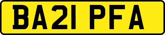 BA21PFA