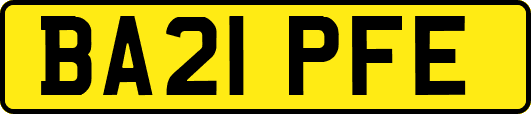 BA21PFE