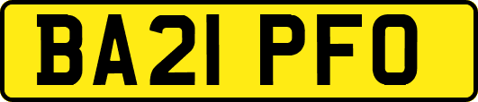 BA21PFO