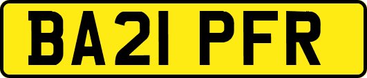 BA21PFR