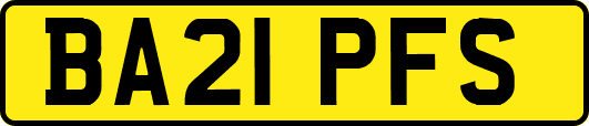 BA21PFS