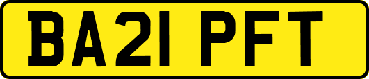 BA21PFT