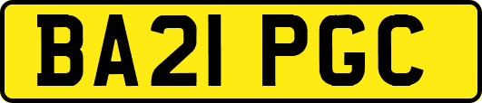 BA21PGC