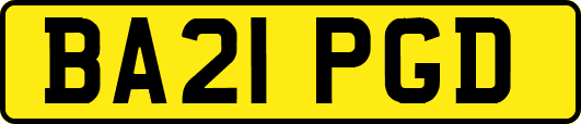BA21PGD