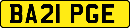 BA21PGE