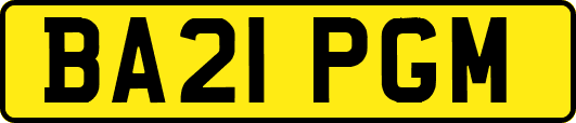 BA21PGM