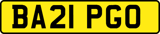 BA21PGO