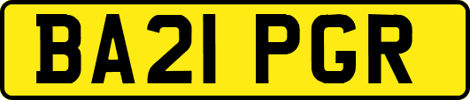 BA21PGR