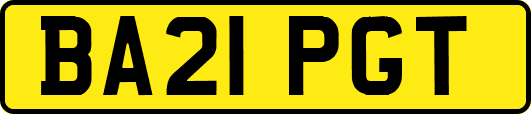 BA21PGT