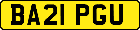 BA21PGU