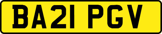 BA21PGV