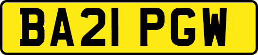 BA21PGW
