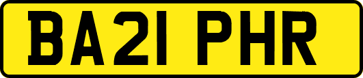 BA21PHR