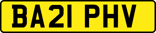 BA21PHV