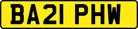 BA21PHW