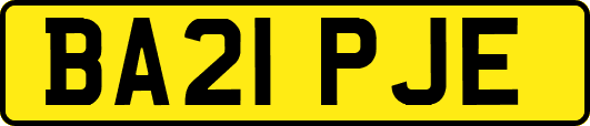 BA21PJE