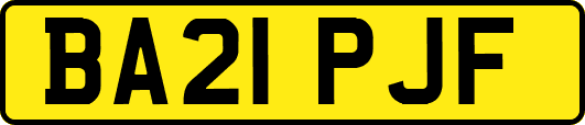 BA21PJF