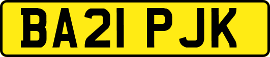 BA21PJK