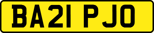 BA21PJO