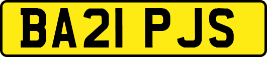 BA21PJS