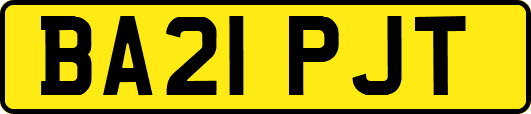 BA21PJT