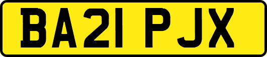 BA21PJX