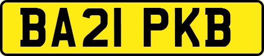 BA21PKB