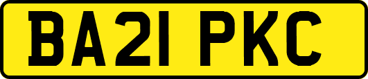 BA21PKC