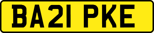 BA21PKE