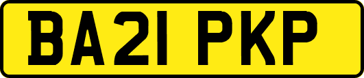 BA21PKP