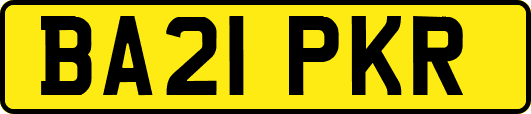 BA21PKR