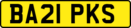 BA21PKS
