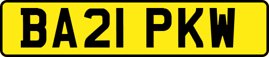 BA21PKW