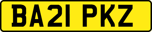 BA21PKZ