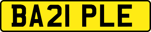 BA21PLE