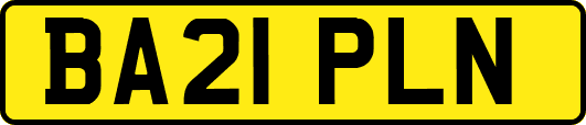 BA21PLN