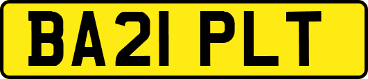 BA21PLT