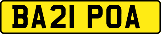 BA21POA
