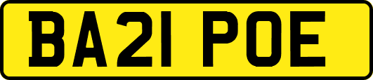 BA21POE