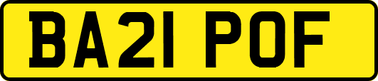 BA21POF