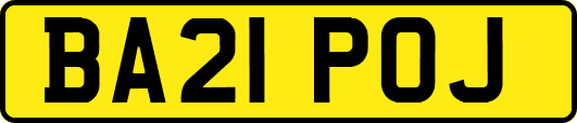 BA21POJ