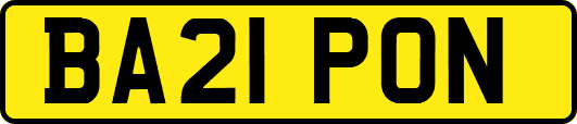 BA21PON