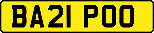 BA21POO