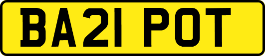 BA21POT
