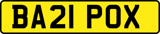 BA21POX